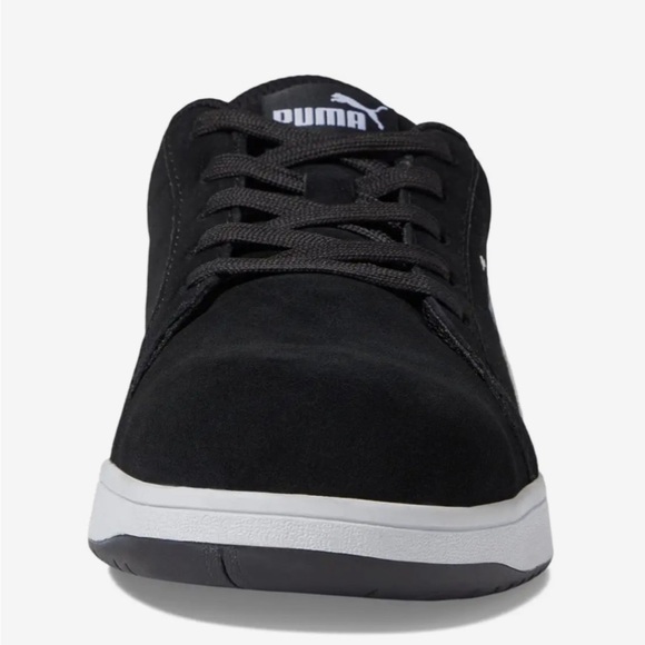 Puma Women Black Sneakers iconic safety low EH Composite Top slip resistant - Picture 8 of 8